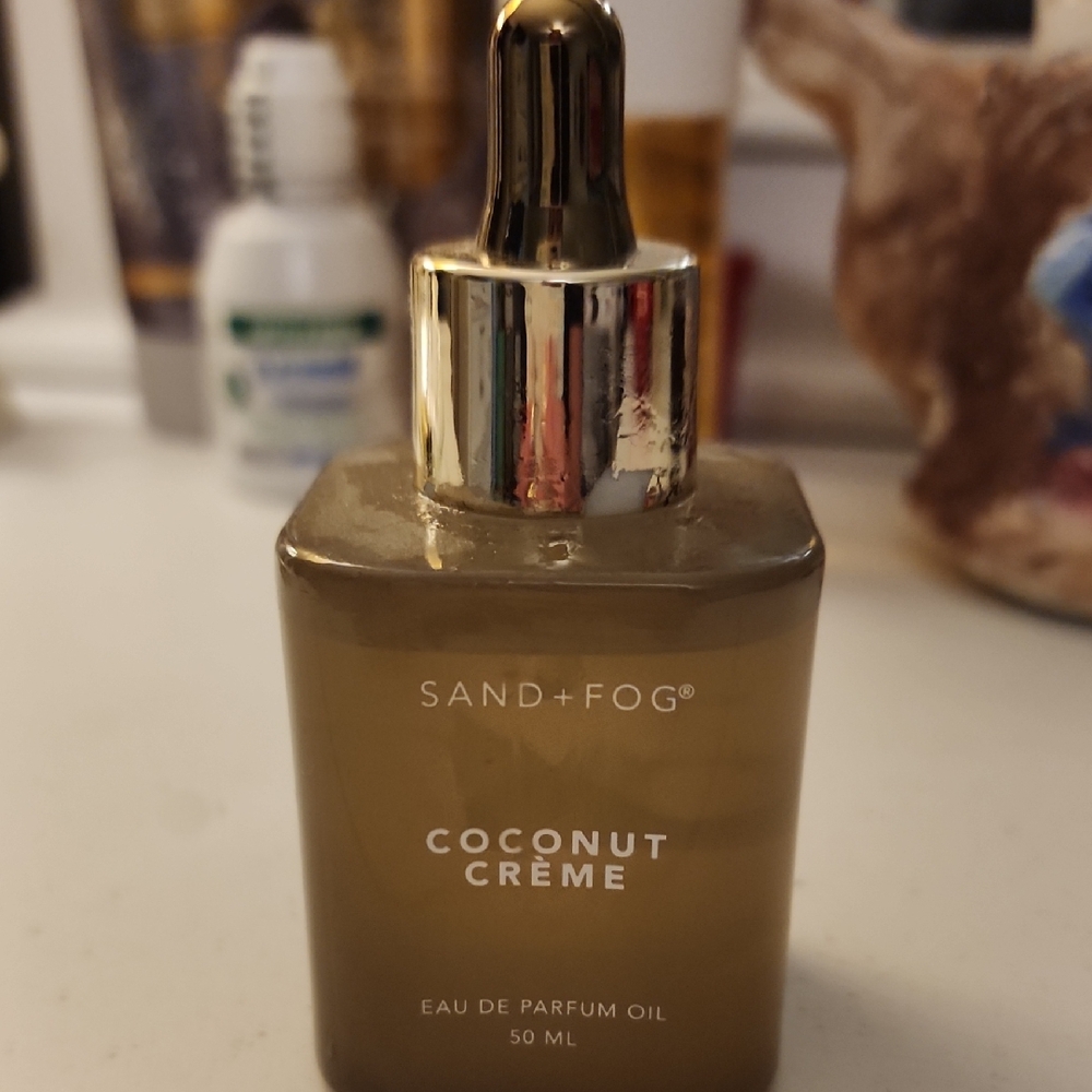 Sand+Fog Coconut Crème Eau de Parfum Oil - Gold Never Used